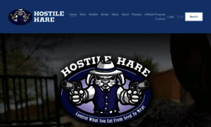 Hostilehare.com thumbnail