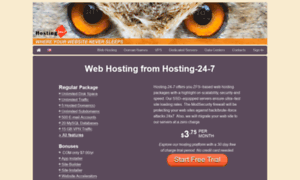 Hosting-24-7.com thumbnail