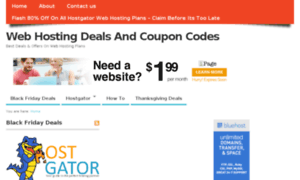 Hosting-coupon-code.com thumbnail