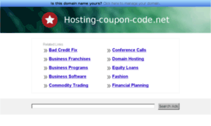 Hosting-coupon-code.net thumbnail