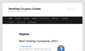 Hosting-coupon-codes.net thumbnail