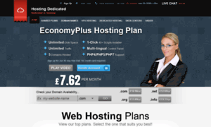 Hosting-dedicated.net thumbnail