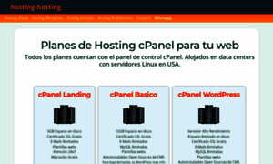 Hosting-hosting.com.ar thumbnail