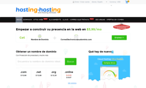 Hosting-hosting.net thumbnail