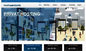 Hosting-house.net thumbnail
