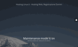Hosting-linux.it thumbnail