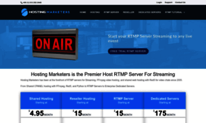 Hosting-marketers.com thumbnail