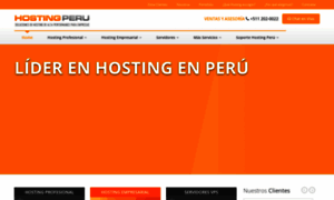 Hosting-peru.com thumbnail