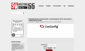 Hosting-station55.de thumbnail