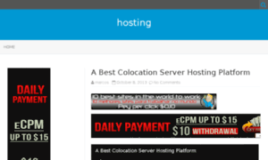 Hosting-web.top thumbnail