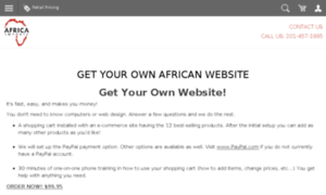 Hosting.africaimports.com thumbnail