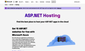 Hosting.asp.net thumbnail