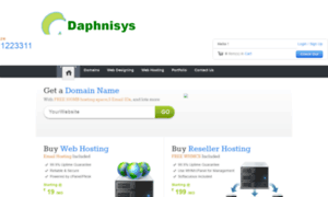 Hosting.daphnisys.com thumbnail