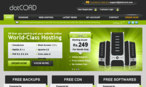 Hosting.dotcord.com thumbnail