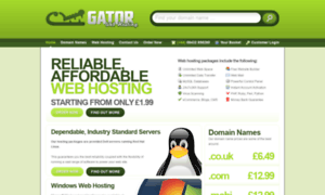Hosting.gatorweb.co.uk thumbnail