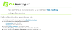 Hosting.webovy-servis.cz thumbnail