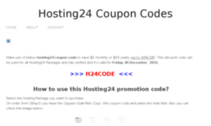 Hosting24-coupon.com thumbnail