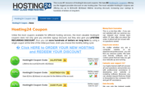 Hosting24coupon.net thumbnail