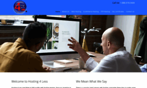 Hosting4less.com thumbnail