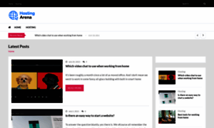 Hostingarena.org thumbnail