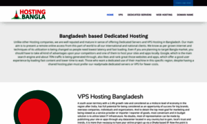 Hostingbangla.com thumbnail