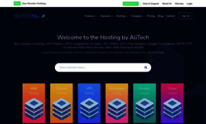 Hostingbyalitech.com thumbnail