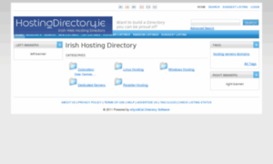 Hostingdirectory.ie thumbnail