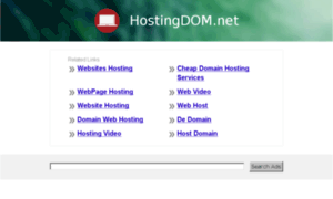 Hostingdom.net thumbnail