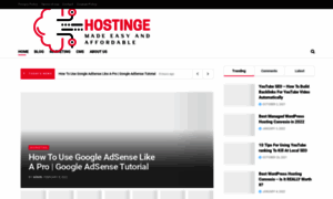 Hostinge.tech thumbnail