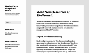 Hostingfacts-siteground.com thumbnail