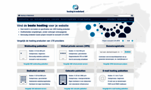 Hostinginnederland.nl thumbnail