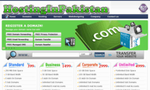 Hostinginpakistan.pk thumbnail