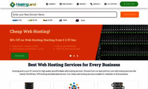 Hostingland.com thumbnail