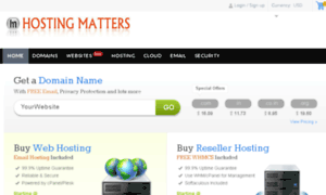 Hostingmatters.co.in thumbnail