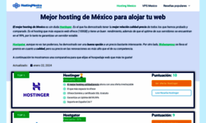 Hostingmexico.com.mx thumbnail