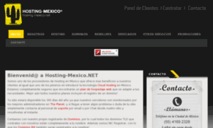 Hostingmexico.net thumbnail