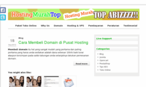 Hostingmurahtop.com thumbnail