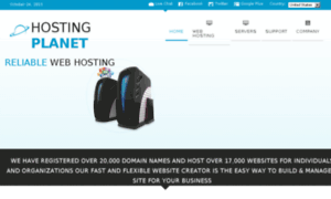 Hostingplanet.us thumbnail