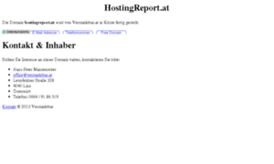 Hostingreport.at thumbnail