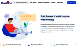 Hostingreview.com thumbnail