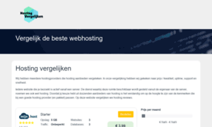 Hostingreview.nl thumbnail