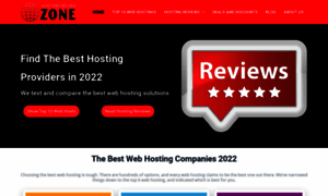 Hostingreviewzone.com thumbnail