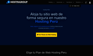 Hostingroup.pe thumbnail