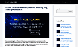 Hostingsac.com thumbnail