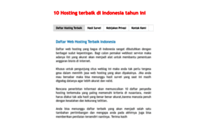 Hostingterbaikdiindonesia.blogspot.com thumbnail