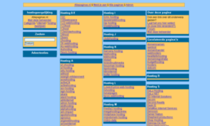 Hostingvergelijking.allepaginas.nl thumbnail