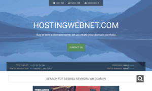 Hostingwebnet.com thumbnail