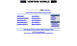 Hostingworld.com thumbnail