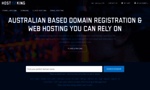 Hostking.com.au thumbnail