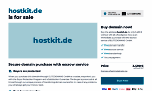 Hostkit.de thumbnail